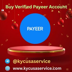 Buy Verified Payeer Account