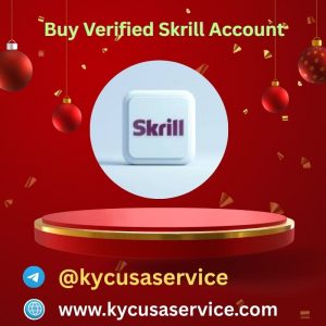 Buy Verified Skrill Account