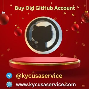 Buy Old GitHub Account