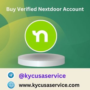 Buy Verified Nextdoor Account